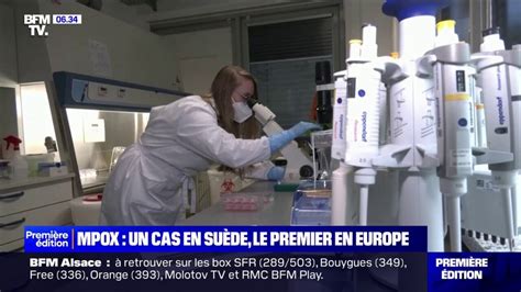 Mpox le premier cas en Europe découvert en Suède