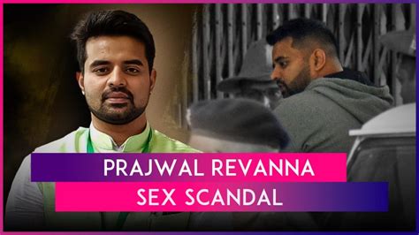 Prajwal Revanna Sex Scandal Hassan Mp Arrested After Arriving In India