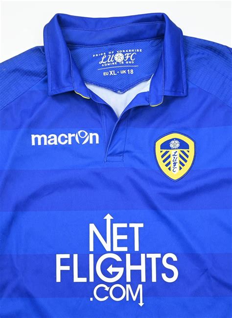 2010 11 LEEDS UNITED SHIRT XL Football Soccer Championship Leeds