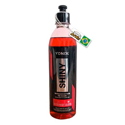 Vonixx Shiny 500ml Revitalizador De Pneus Brilho Intenso Shopee Brasil