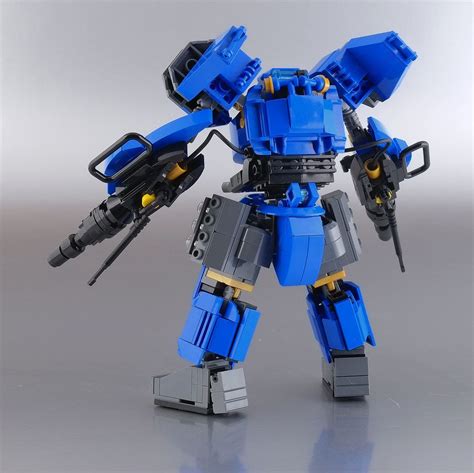 Lego mech suit 02 – Artofit