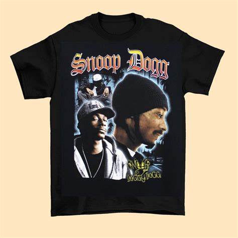 Great Product Snoop Dog Snoop Dogg Rapper Shirts