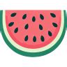 Watermelon Melon Flat Icon Flat Fruit Iconpack Icon Archive