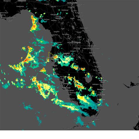 Interactive Hail Maps - Hail Map for St. Petersburg, FL