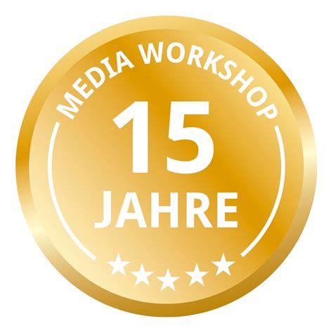 15 Jahre Media Workshop Hamburgs Führender Seminaranbieter Für