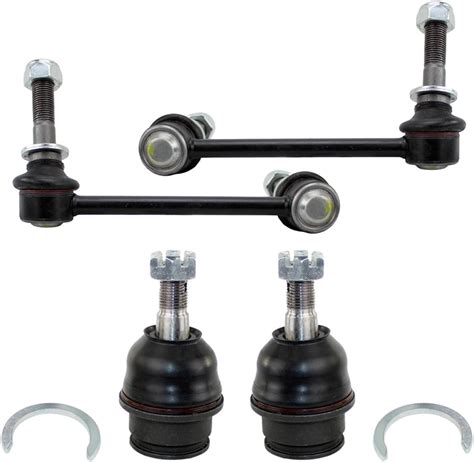 Amazon Bison Performance 4pc Front Steel Stabilizer Sway Bar Link