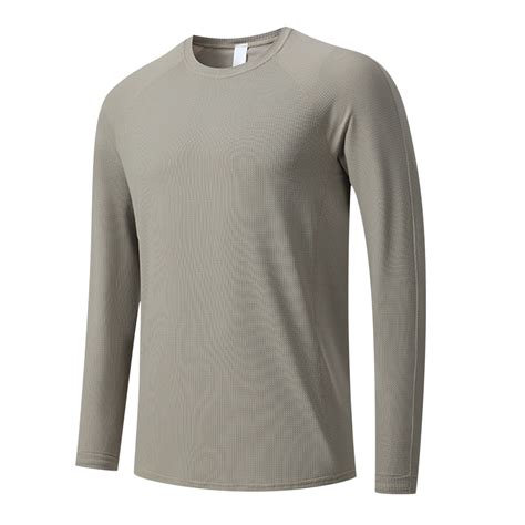 Aloohaidyvio Men's Long Sleeve Shirts UPF 50+ UV Sun Protection ...