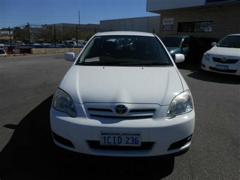 2006 Toyota Corolla Ascent Seca Zze122r My06 Atfd3957128 Just Cars