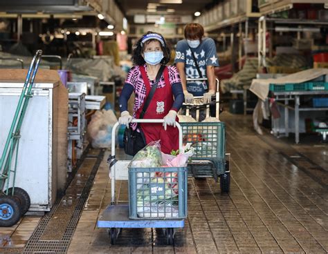 環南市場群聚 陳時中提設篩檢站等5策略圍堵病毒 芋傳媒 Taronews