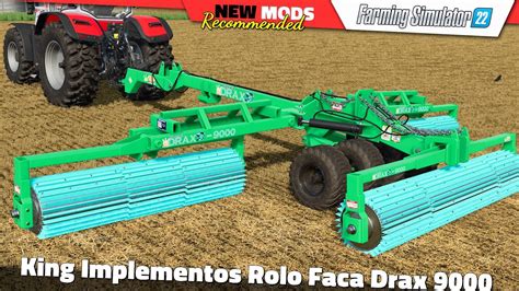 Fs King Implementos Rolo Faca Drax Farming Simulator Mods