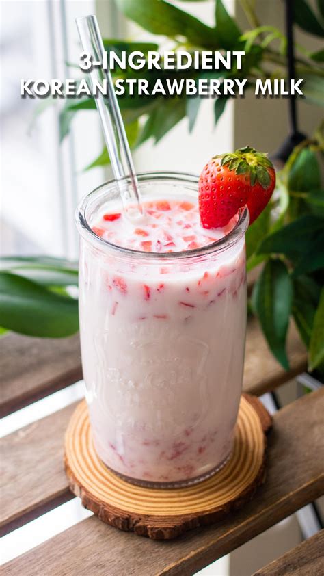 Strawberry milk – Artofit