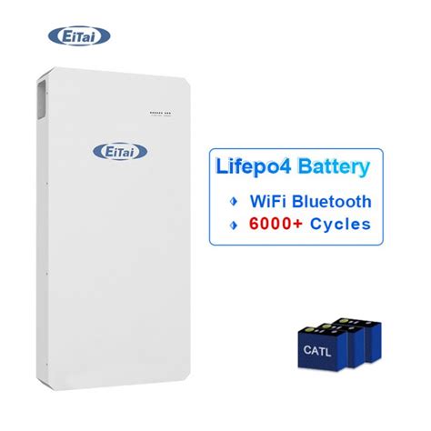 Eitai V Lithium Battery Ah Ah Kwh Volt Lifepo Power Wall