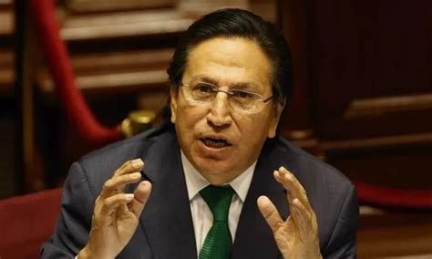 Alejandro Toledo Poder Judicial Amplió Pedido De Arresto Para