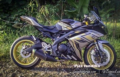 Vixion Modif Ninja Kombinasi Spektakuler Dua Motor Legendaris