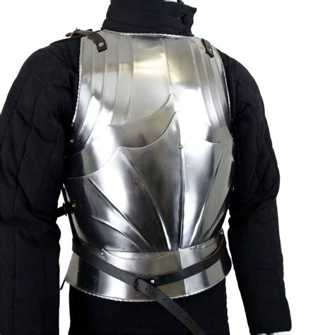 Nauticalmart Medieval Times Shoulder Guard Steel Breastplate Warrior