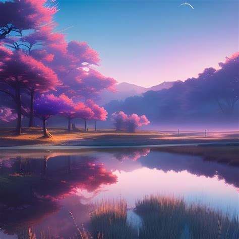 Calm Spring Morning Ai Generated Artwork Nightcafe Creator