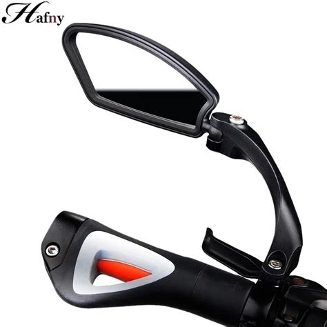 Hafny Espejo Retrovisor De Acero Inoxidable Para Bicicleta Accesorio