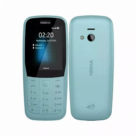 ON SALES FOR Nokia 220 4G FM Radio Bluetooth 0 3MP 24MB 16MB RAM