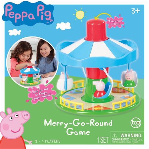 Peppa Pig: Review of Peppa’s Fairground Ride Game