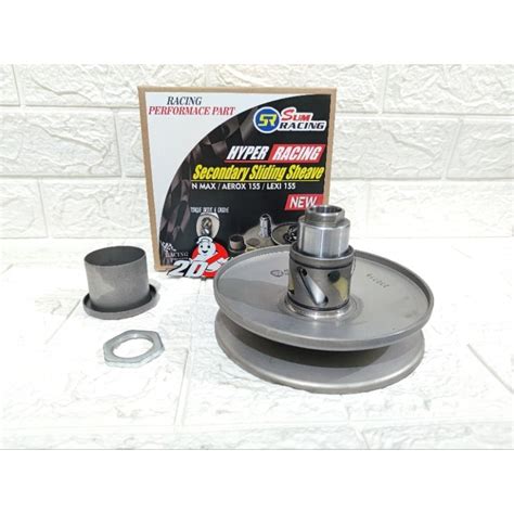 Jual Secondary Sliding Sheave Shave Pulley Belakang Sum Racing Nmax