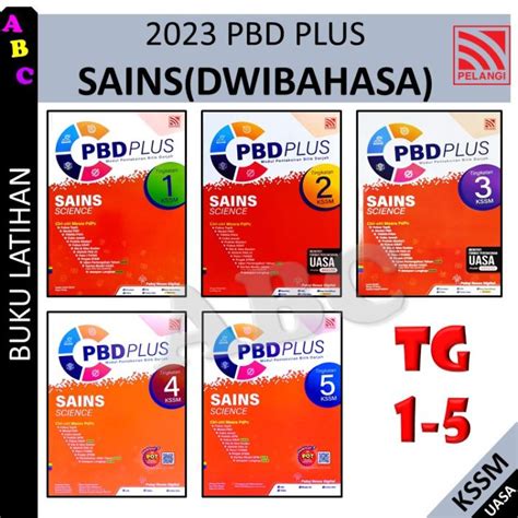 Pbd Plus Sains Dwibahasa Tingkatan Uasa Kssm Spm Science