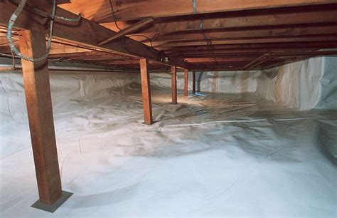 milford ct crawl space waterproofing  budget dry