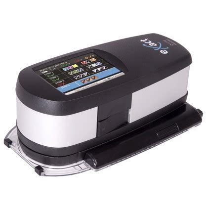 X Rite Exact Xp Standard Scan With Bluetooth For Flexo Printing