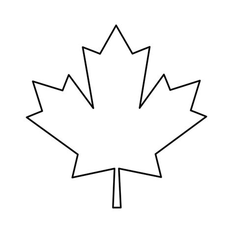 Canada flag maple leaf icon — Stock Vector © jemastock #118329594