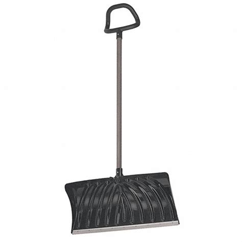 SUNCAST, Plastic, 13 in Blade Lg, Snow Shovel - 45CH36|SPECD27 - Grainger