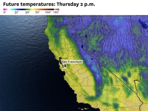 Northern California weather: Warming trend begins, more rain for some