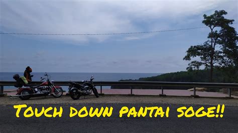 TOURING PACITAN KEBUMEN PANTAI SOGE SURGA RIDING TIMUR JAWA