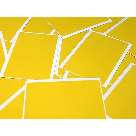 Large Yellow Self Adhesive Labels X Mm Yellow Sticky Labels