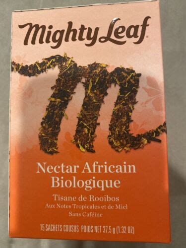 Buy Mighty Leaf By Peets Coffee Tea African Nectar Whole Leaf Tea