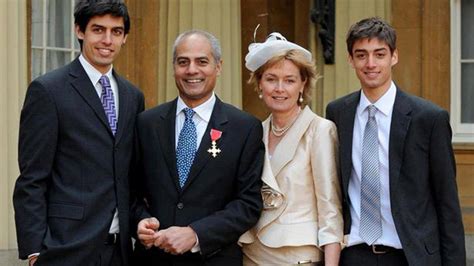 George Alagiah Wife and Sons, Know all about his Family - NAYAG Today