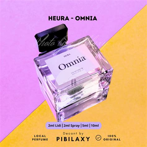 Jual Decant Eau De Parfum Omnia Heura Original Termurah Parfume Vial