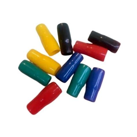 Flexible PVC Terminal Cap Vinyl Wire End Caps for Cable Lug Insulation ...