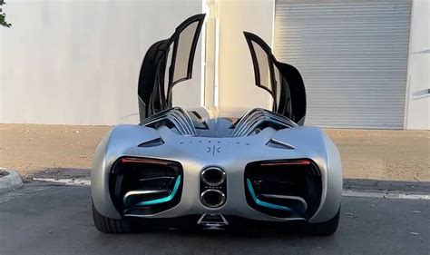 The Hyperion hydrogen hypercar is a true game changer