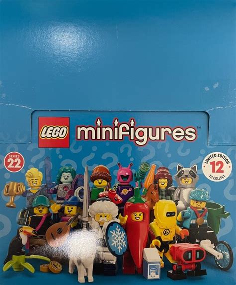 LEGO 71032-14 LEGO Minifigures - Series 22 - Sealed Box | Brickset