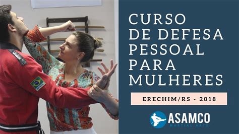 Defesa Pessoal Feminina Asamco Youtube