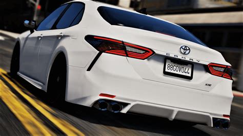 Toyota Camry Xse Crazy Exterior Add On Tuning Gta Mods