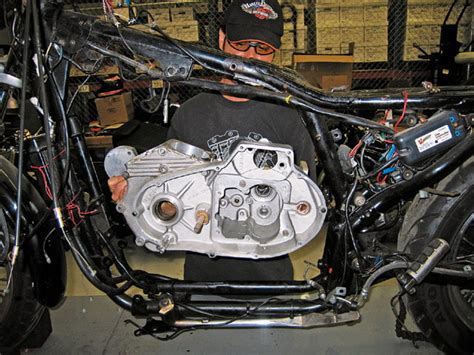 Hot Sportster Frame Mod | Hot Bike Magazine