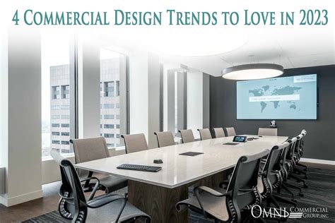 4 Commercial Design Trends to Love in 2023 - Omni Commercial Group