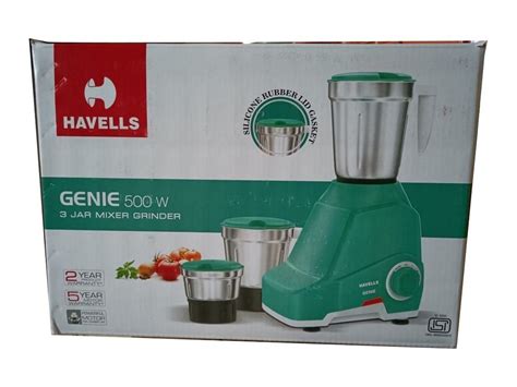 Havells Genie 500W 3 Jar Mixer Grinder At Rs 2850 Havells Mixer