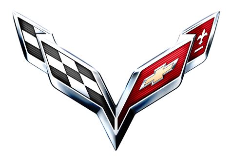 Corvette Logo Meaning and History [Corvette symbol] | Logo color ...