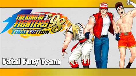 Kof Um Fe Terry Andy Joe Combo Video Youtube