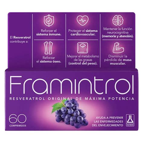 Framintrol Resveratrol Farmacia Leloir Tu Farmacia Online Las 24hs