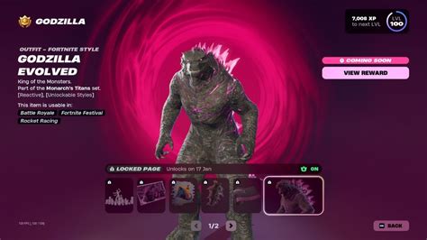 All Fortnite Godzilla Quests And Rewards VideoGamer