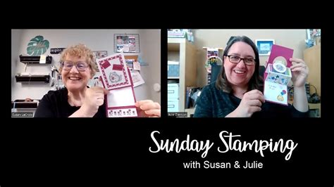 Sunday Stamping Ep 127 Stampin Up Fluffiest Friends Bundle Online