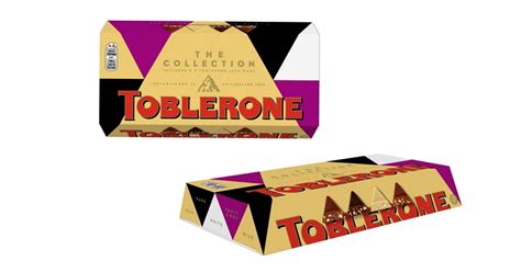 Toblerone Mixed Chocolate 5 Bar Gift Pack 500g £5.40 @ Amazon