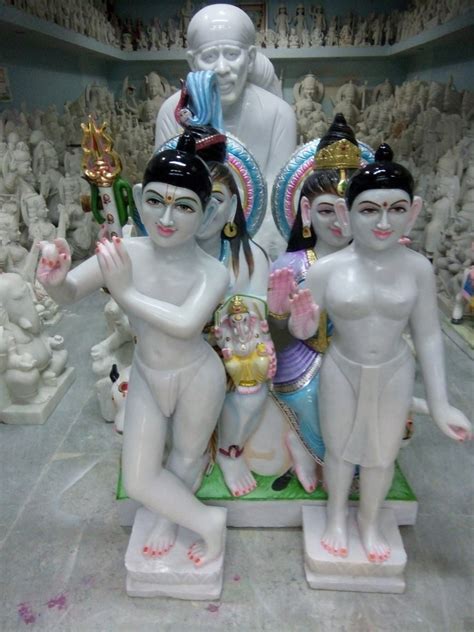 Pure White Marble Iskcon Radha Krishna Moorti At Rs Marble